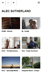 Mobile Screenshot of alecsutherland.com